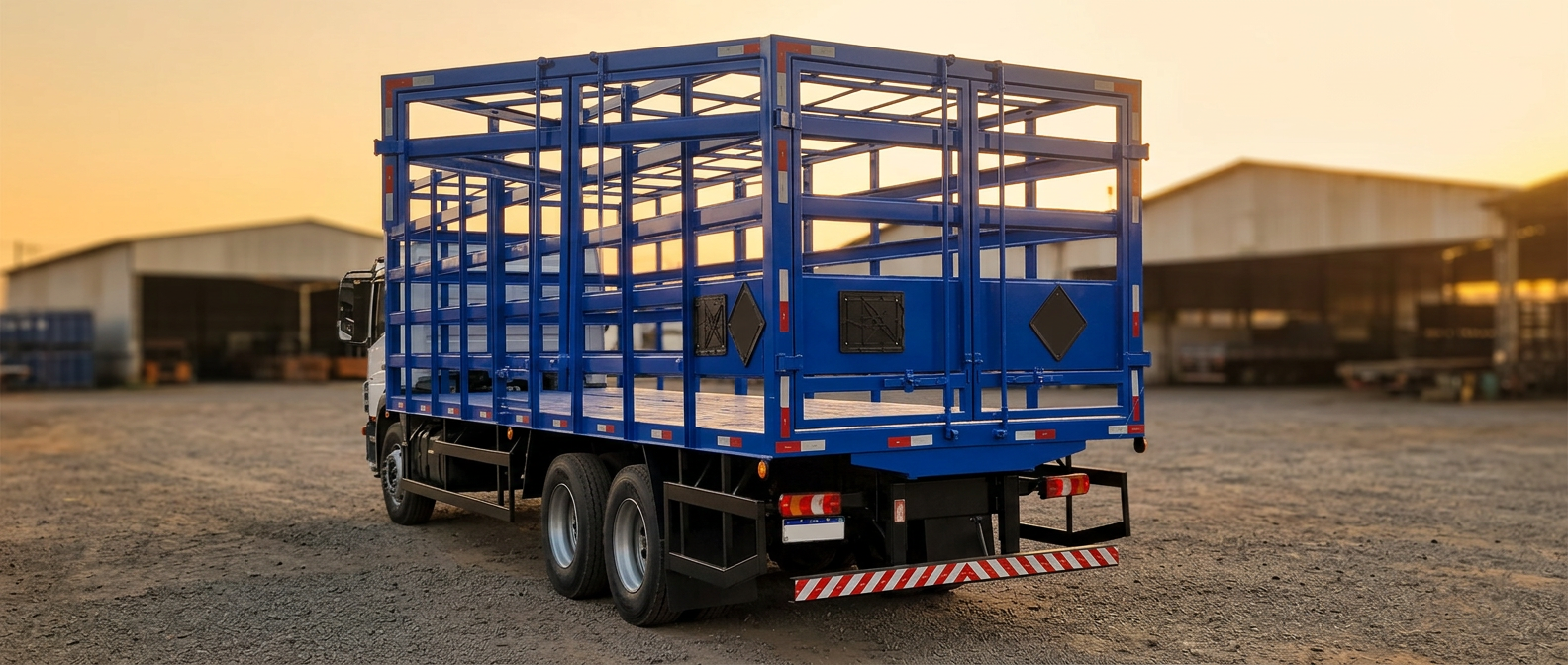 Gaiola para Transporte de Gás